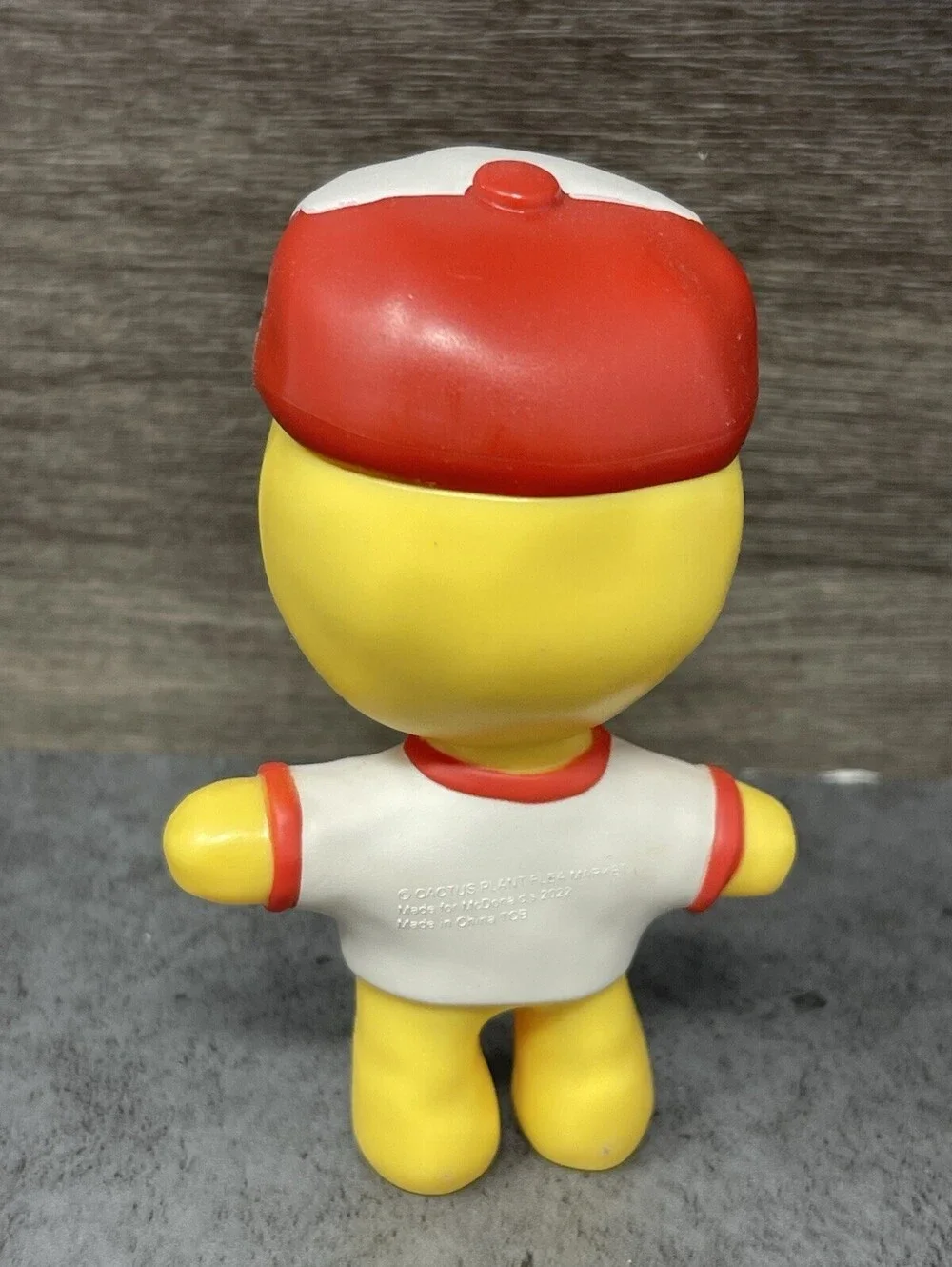 McDonalds Cactus Plant Flea Market Happy Meal Toy 2022 CPFM Figure Mascot_3